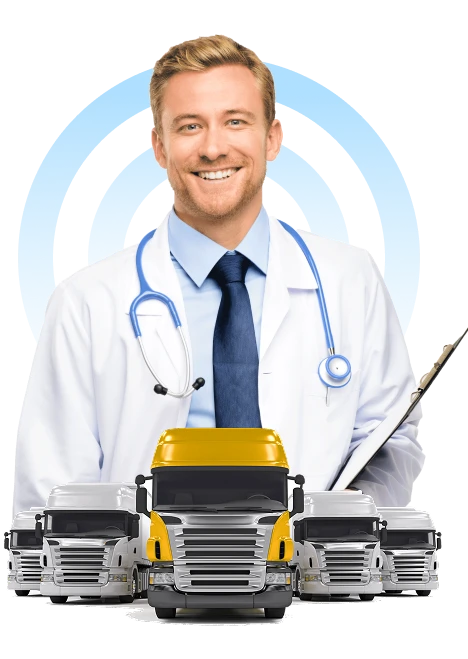 Book your DVLA HGV medical doctor at dr4d4